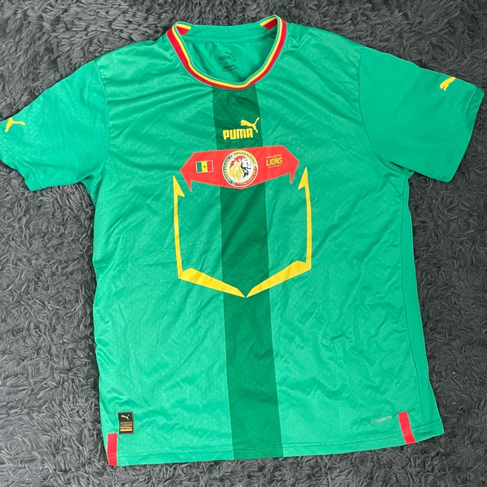 Men Size Large SENEGAL Puma Away Football Soccer Jersey Shirt 2022-23